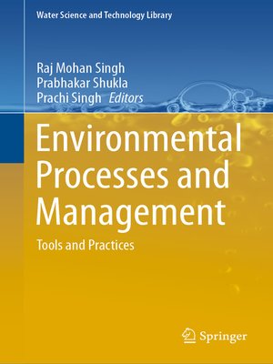 cover image of Environmental Processes and Management